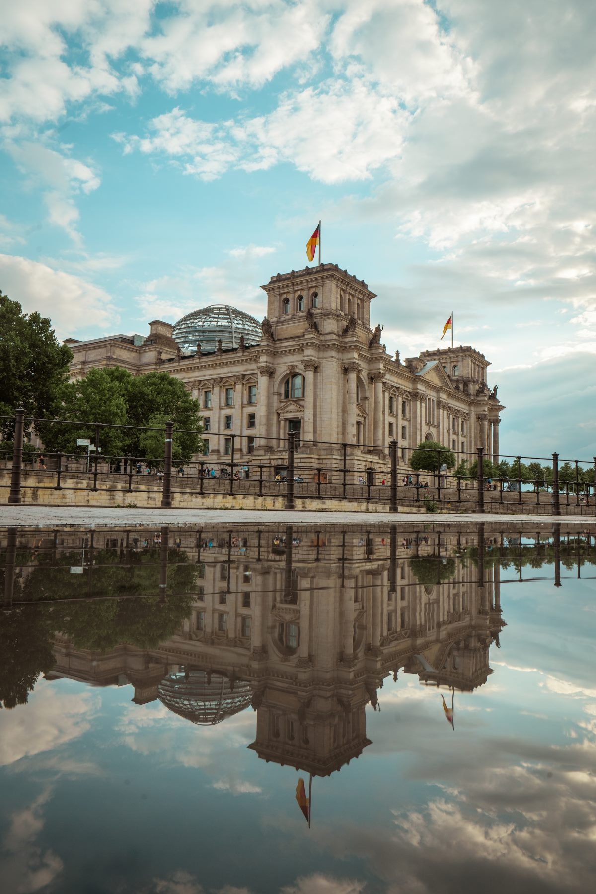 What is the Beethoven-Haydn-Mozart Memorial in Berlin, Germany?