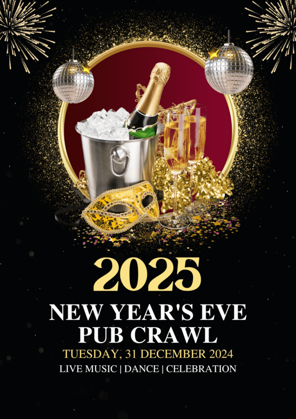 The Original Berlin New Years Eve Pub Crawl (Silvester)