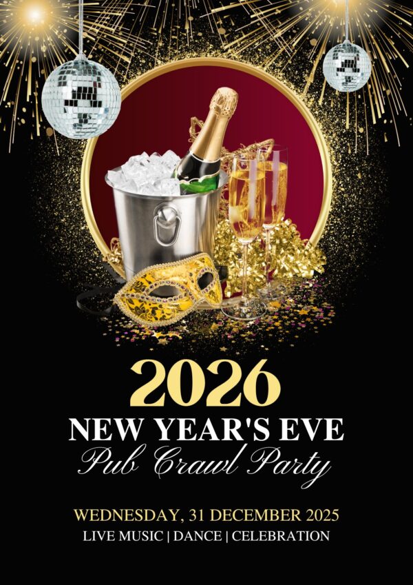 The Original Berlin New Years Eve Pub Crawl (Silvester)